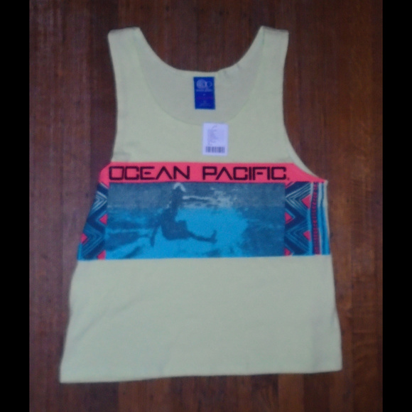 UO OP Oversized Boyfriend Tank Top - Picture 2 of 5